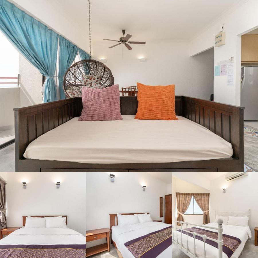 Pantai Seaview Resort Batu Ferringhi 1801 - 3 Rooms ภายนอก รูปภาพ